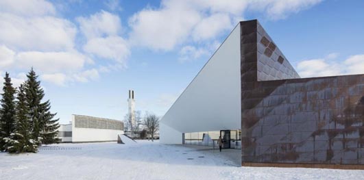 Seinäjoki Library Building - European Copper in Architecture Awards 2013 Winners