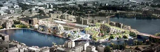 Tampere Waterfront Development