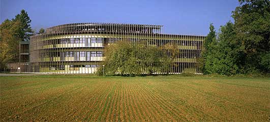 INRA Research Laboratory French Building Developments