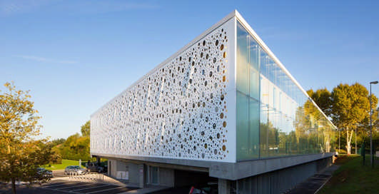 Municipal Offices Lacq Region French Architecture