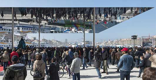 Vieux Port Pavilion Marseilles Buildings