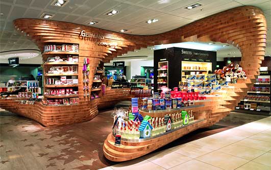 Heinemann Duty Free Frankfurt Airport - Contemporary Interiors