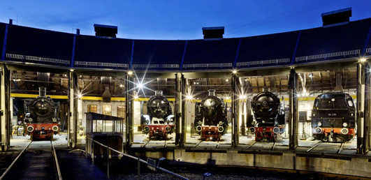 German Steam Locomotive Museum