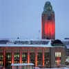 Finnish Station Building design by Finnish Architects office