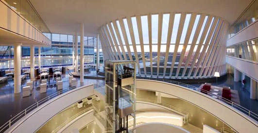 City Hall + Cultural Center in Nieuwegein