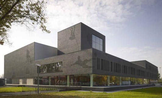 Fontys Sports College Eindhoven Building