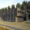 Belgian Workshop building