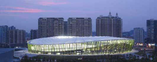 Bao’An Stadium, Shenzhen by gmp - von Gerkan, Marg & Partners Architects