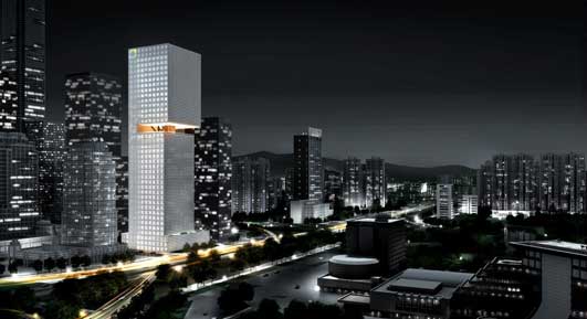 Essence Financial Building Shenzhen