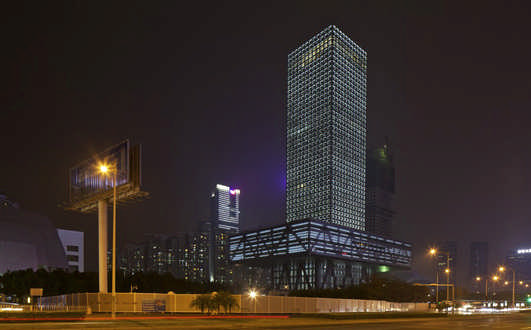Shenzhen Stock Exchange Chinese Architecture