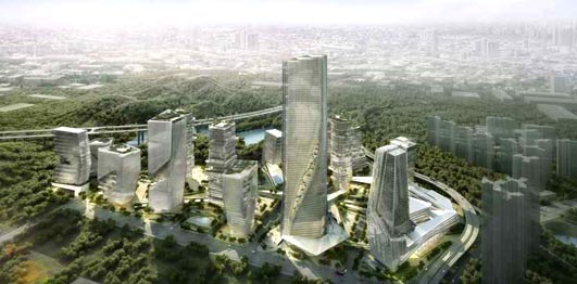 Yabao Hi-Tech Enterprises Headquarter Park Shenzhen by 10 Design