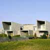 The Courtyard House in Rajasthan Residential Building India