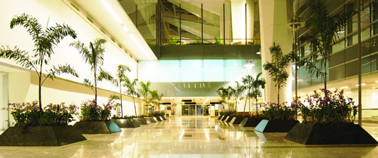 IGI Terminal 3 Building - Architecture News October 2013