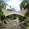 Green School Bali Bridge