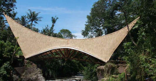 Green School Bridge