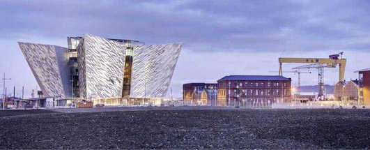 Titanic Belfast Building