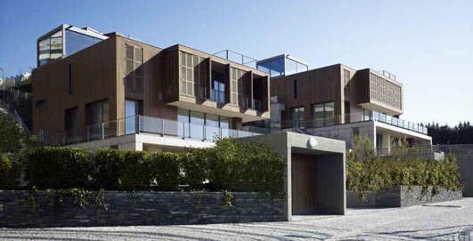 Çubuklu Vadi Istanbul Building - Contemporary Housing Designs