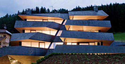 Dolomitenblick Italy - European Copper in Architecture Awards 2013 Winners