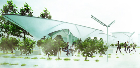 Medolla's Ecdysis - Architecture News October 2013