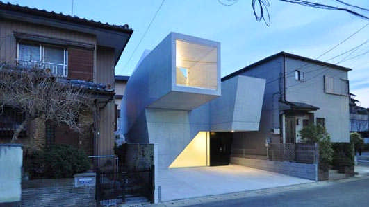 House in Abiko - Japanese Architecture