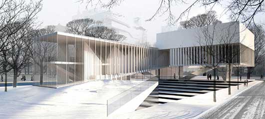 Daegu Gosan Public Library Competition Entry