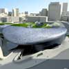 Dongdaemun Design Plaza design by Zaha Hadid Architects