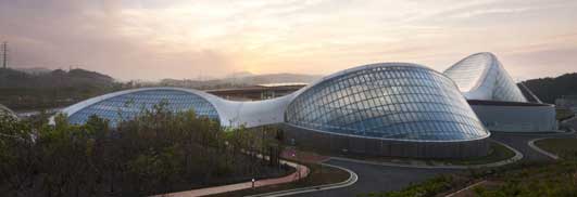 Ecorium of the National Ecological Institute South Korea