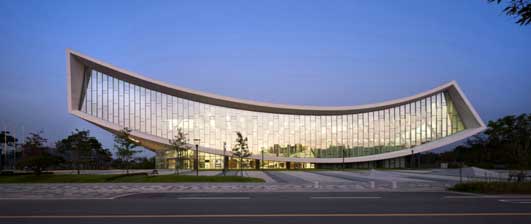 National Library of Sejong City Korea