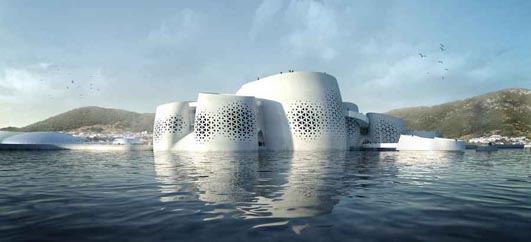 Expo Yeosu Building Designs of 2012