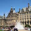 Sheffield Town Hall Building - Gothic Architecture