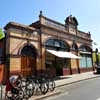 Barons Court Station - London Building Photographs