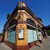 Barons Court Station London