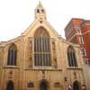 Church close to Imperial College