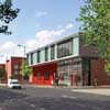 Old Kent Road Fire Station Building design by BDP Architects