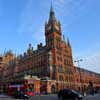 Victorian Railway Station Building in London