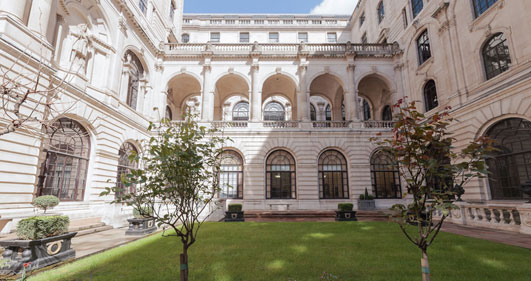 Bank of England Garden Court