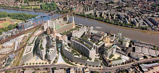 Battersea Power Station proposal