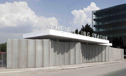 The Filling Station London design by Carmody Groarke Architects