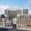 Hammersmith Student Accommodation design by make Architects