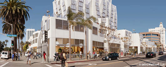 Ocean Avenue Project Los Angeles Waterfront