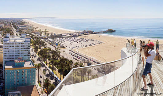 Ocean Avenue Project Santa Monica