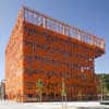 The Orange Cube Lyon Building France