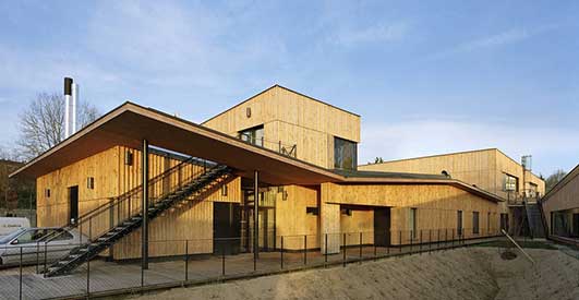 Paul Chevallier School Complex Lyon - French Building Designs