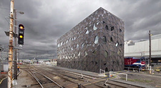 The Yardmaster’s Building - Australian Architecture