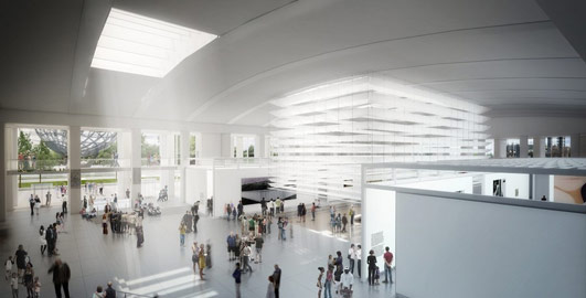 Queens Museum of Art Building Expansion