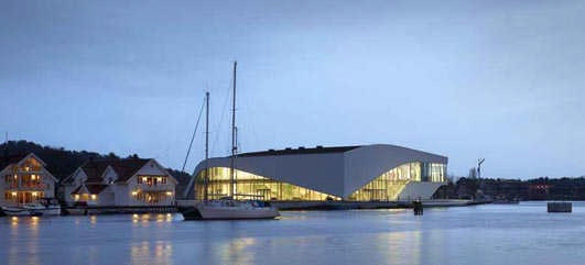 Mandal Building - Norwegian Architecture