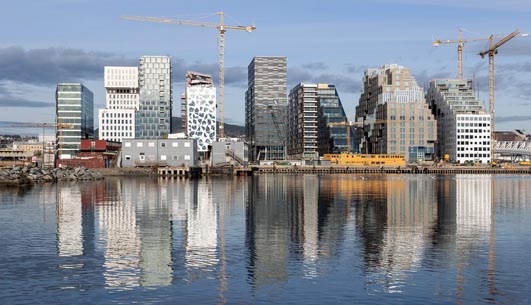 DNB Bank Building Oslo - Norwegian Architecture