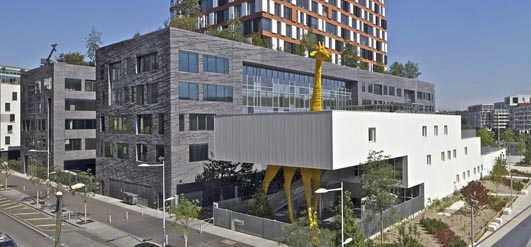 Giraffe Childcare Center Paris