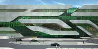 Zaha Hadid building