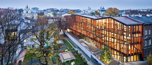 Małopolska Garden of Arts Krakow Building